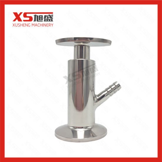 Válvulas sanitarias higiénicas de muestra Tri Clamp de acero inoxidable SS304 de 50,5 mm